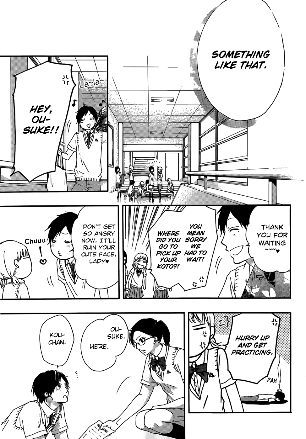 Kono Oto Tomare!, Chapter 18 image 14